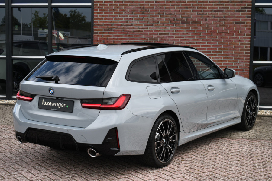 BMW 3 Serie Touring 330e xDrive M-Sport Pano ACC Trekh HUD HiFi Leder Brooklyngrau!