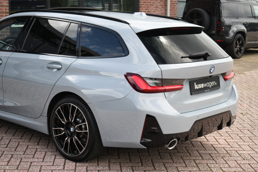 BMW 3 Serie Touring 330e xDrive M-Sport Pano ACC Trekh HUD HiFi Leder Brooklyngrau!