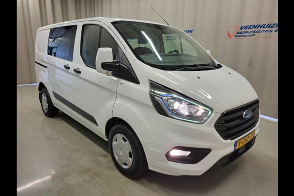 Ford Transit Custom 2.0TDCI Dubbele Cabine Euro 6!