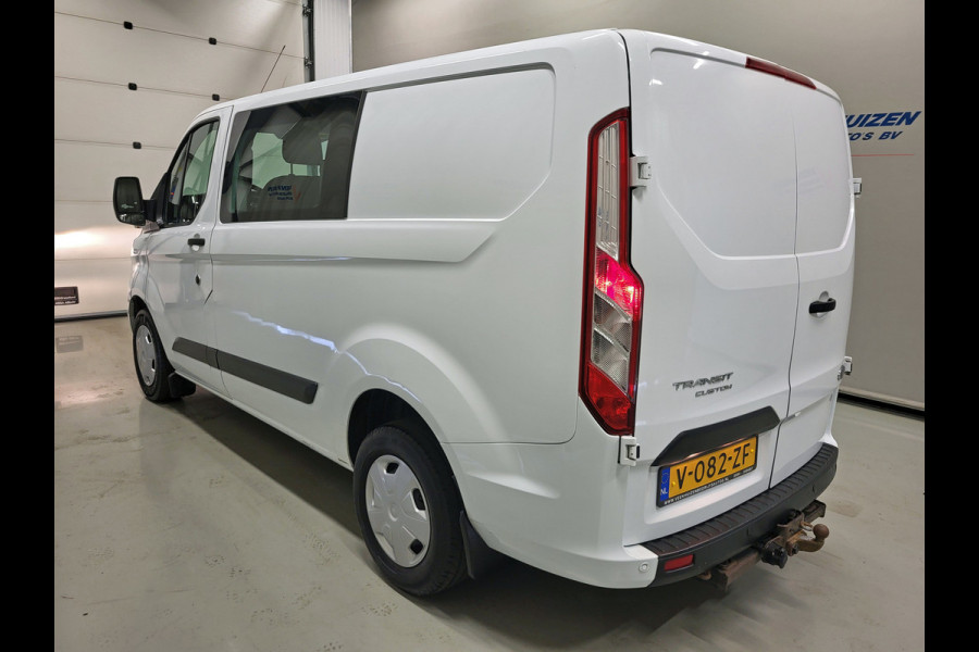 Ford Transit Custom 2.0TDCI Dubbele Cabine Euro 6!