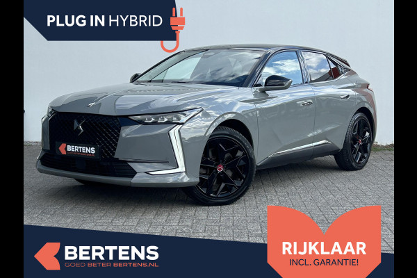 DS DS 4 E-Tense 225 Perform.Line | Adaptief demping systeem! | Headup display | Memory seat