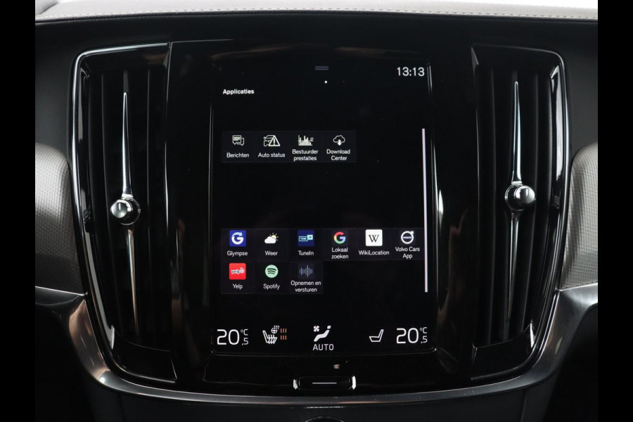 Volvo V90 2.0 T8 Recharge AWD R-Design | Stoel & stuurverwarming | Trekhaak | Adaptive cruise | Camera | Carplay | BLIS | Carplay | Navigatie | Keyless | Achterbankverwarming