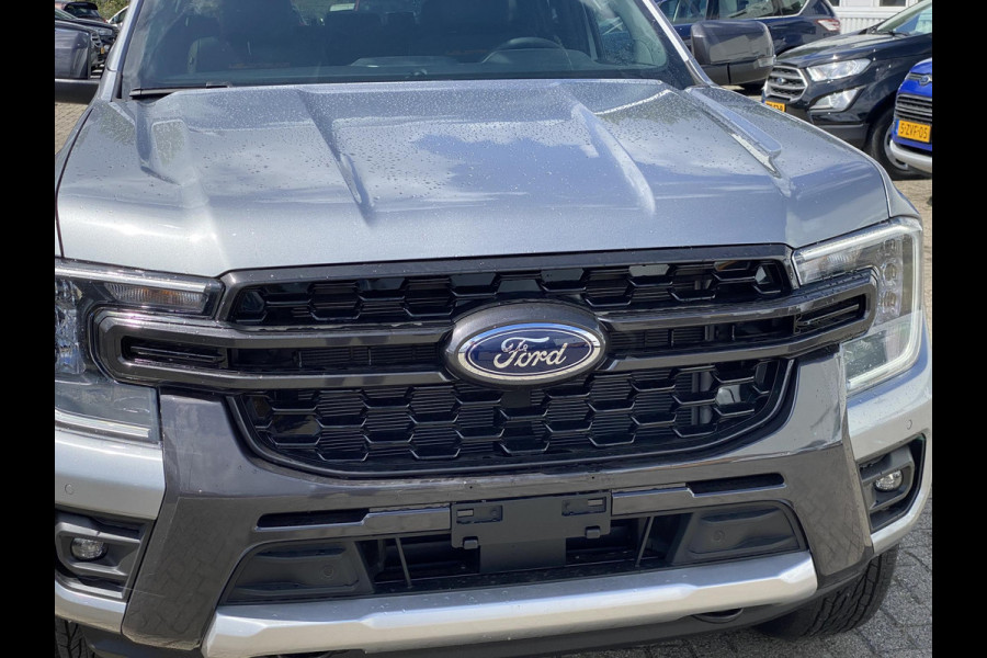 Ford Ranger 2.3 PHEV Wildtrak Double Cab 281pk | 5 persoons! | Technology Pack Plus Trailer | Cargo Area Pack | Power Rollertop | Prijs excl. BTW incl. BPM | laadkabel mode 3 16A