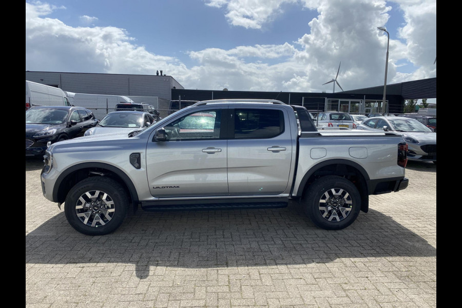 Ford Ranger 2.3 PHEV Wildtrak Double Cab 281pk | 5 persoons! | Technology Pack Plus Trailer | Cargo Area Pack | Power Rollertop | Prijs excl. BTW incl. BPM | laadkabel mode 3 16A