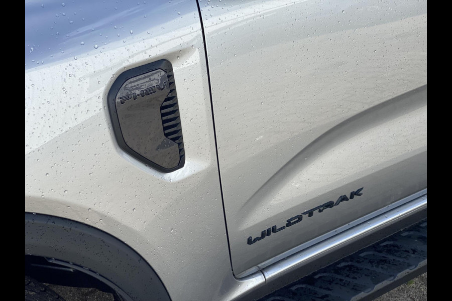 Ford Ranger 2.3 PHEV Wildtrak Double Cab 281pk | 5 persoons! | Technology Pack Plus Trailer | Cargo Area Pack | Power Rollertop | Prijs excl. BTW incl. BPM | laadkabel mode 3 16A