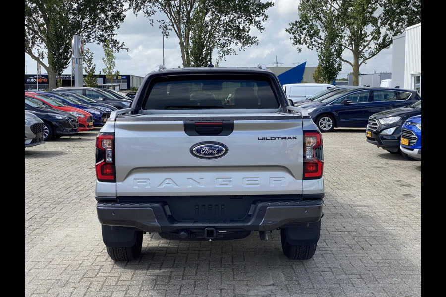 Ford Ranger 2.3 PHEV Wildtrak Double Cab 281pk | 5 persoons! | Technology Pack Plus Trailer | Cargo Area Pack | Power Rollertop | Prijs excl. BTW incl. BPM | laadkabel mode 3 16A