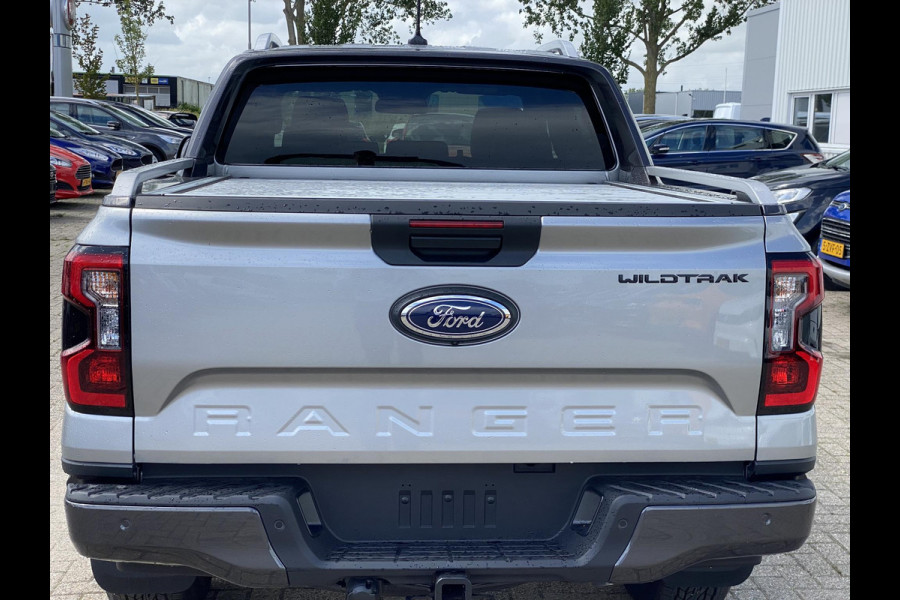 Ford Ranger 2.3 PHEV Wildtrak Double Cab 281pk | 5 persoons! | Technology Pack Plus Trailer | Cargo Area Pack | Power Rollertop | Prijs excl. BTW incl. BPM | laadkabel mode 3 16A