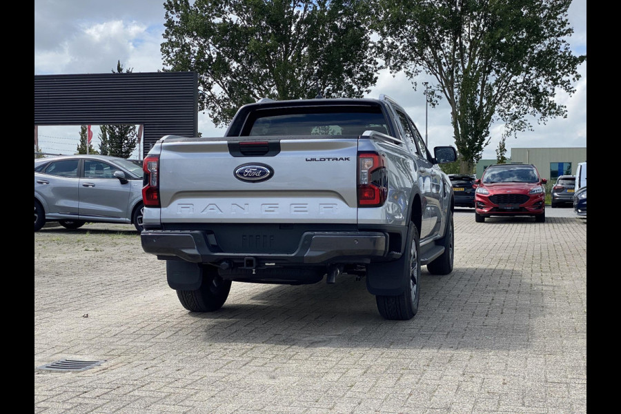 Ford Ranger 2.3 PHEV Wildtrak Double Cab 281pk | 5 persoons! | Technology Pack Plus Trailer | Cargo Area Pack | Power Rollertop | Prijs excl. BTW incl. BPM | laadkabel mode 3 16A