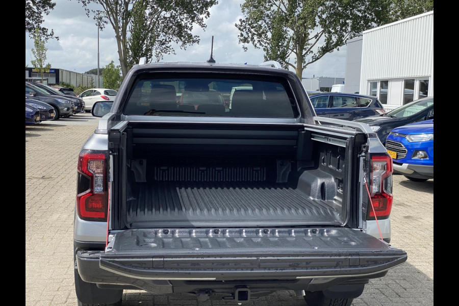 Ford Ranger 2.3 PHEV Wildtrak Double Cab 281pk | 5 persoons! | Technology Pack Plus Trailer | Cargo Area Pack | Power Rollertop | Prijs excl. BTW incl. BPM | laadkabel mode 3 16A