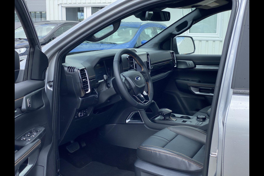 Ford Ranger 2.3 PHEV Wildtrak Double Cab 281pk | 5 persoons! | Technology Pack Plus Trailer | Cargo Area Pack | Power Rollertop | Prijs excl. BTW incl. BPM | laadkabel mode 3 16A
