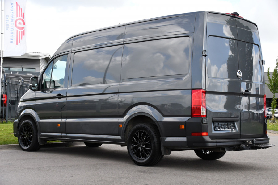 Volkswagen Crafter 35 2.0 TDI L3H3 Highline PB Edition Cruise, Camera, Carplay, 177pk, LED, Automaat, Leder, Multimedia, Uniek!