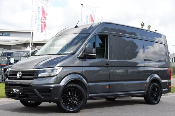 Volkswagen Crafter 35 2.0 TDI L3H3 Highline PB Edition Cruise, Camera, Carplay, 177pk, LED, Automaat, Leder, Multimedia, Uniek!