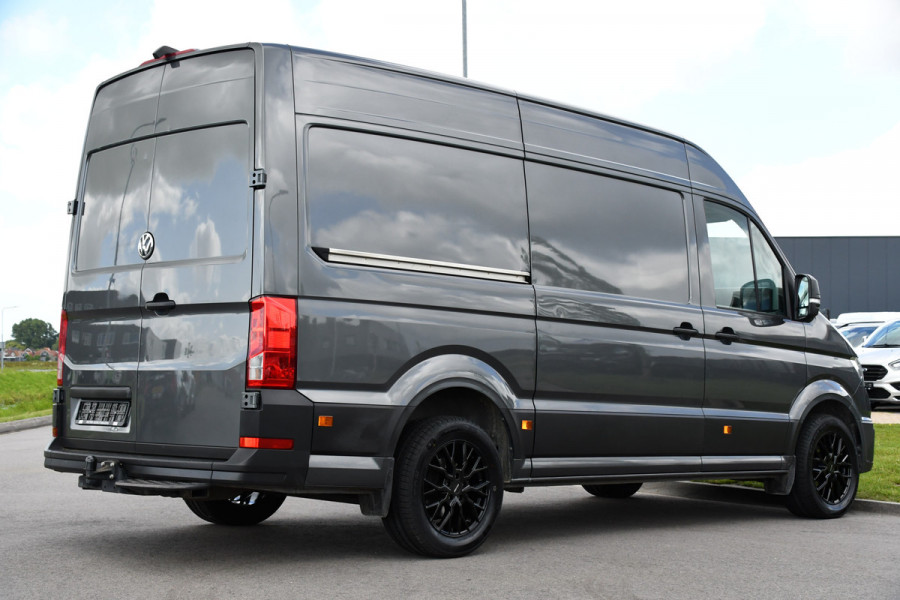 Volkswagen Crafter 35 2.0 TDI L3H3 Highline PB Edition Cruise, Camera, Carplay, 177pk, LED, Automaat, Leder, Multimedia, Uniek!