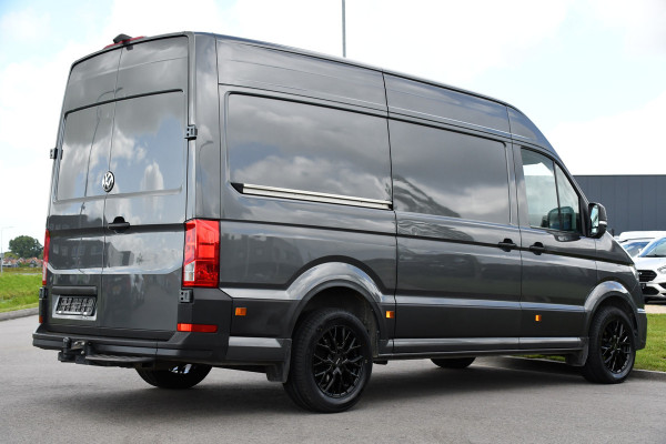 Volkswagen Crafter 35 2.0 TDI L3H3 Highline PB Edition Cruise, Camera, Carplay, 177pk, LED, Automaat, Leder, Multimedia, Uniek!