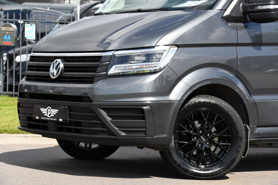 Volkswagen Crafter 35 2.0 TDI L3H3 Highline PB Edition Cruise, Camera, Carplay, 177pk, LED, Automaat, Leder, Multimedia, Uniek!