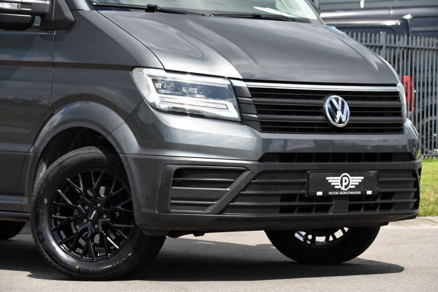Volkswagen Crafter 35 2.0 TDI L3H3 Highline PB Edition Cruise, Camera, Carplay, 177pk, LED, Automaat, Leder, Multimedia, Uniek!
