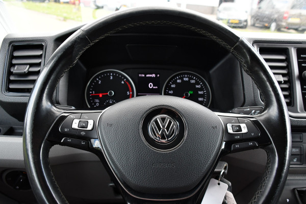 Volkswagen Crafter 35 2.0 TDI L3H3 Highline PB Edition Cruise, Camera, Carplay, 177pk, LED, Automaat, Leder, Multimedia, Uniek!