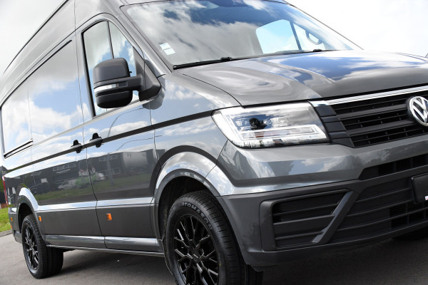 Volkswagen Crafter 35 2.0 TDI L3H3 Highline PB Edition Cruise, Camera, Carplay, 177pk, LED, Automaat, Leder, Multimedia, Uniek!