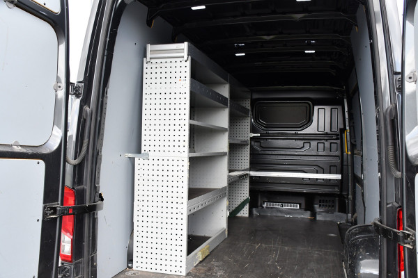 Volkswagen Crafter 35 2.0 TDI L3H3 Highline PB Edition Cruise, Camera, Carplay, 177pk, LED, Automaat, Leder, Multimedia, Uniek!