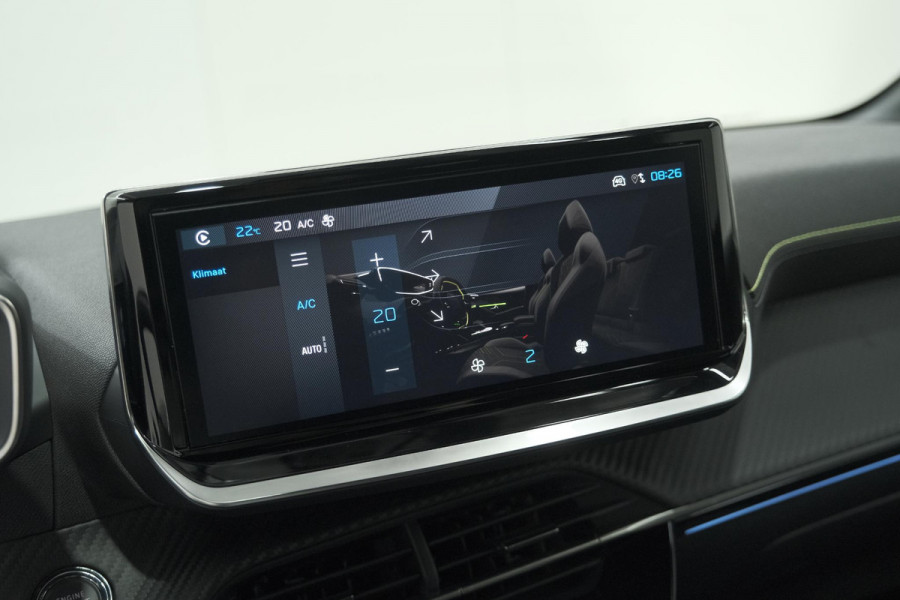Peugeot 208 Hybrid 136 e-DCS6 GT | 360 Camera | Adaptieve Cruise Control | Dodehoekdetectie | Apple Carplay
