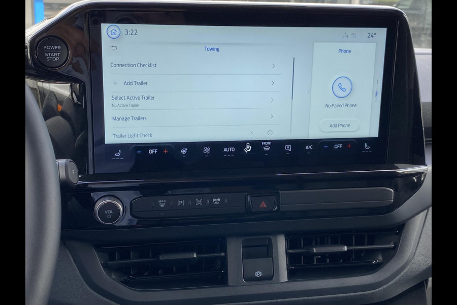 Ford Transit Custom 320 2.5 PHEV L2H1 Sport DC 233pk | | Zuid | Dubbele Cabine | Dubbele zijschuifdeur | Inklapbare trekhaak | 19 inch lichtmetalen Sport velgen (mat zwart) | Verwarmbaar stuurwiel | Navigatie systeem