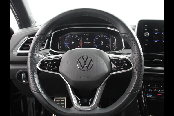 Volkswagen T-Roc 1.5 TSI 150pk DSG R-Line | Navigatie | Apple Carplay/Android Auto | Parkeersensoren | Camera | Adaptive Cruise Control | Elektrische achterklep | Stoel- en stuurverwarming | Climate Control | Ledverlichting | Virtual Cockpit
