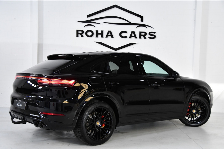 Porsche Cayenne Coupe 3.0 E-Hybrid Sport chrono, Panorama
