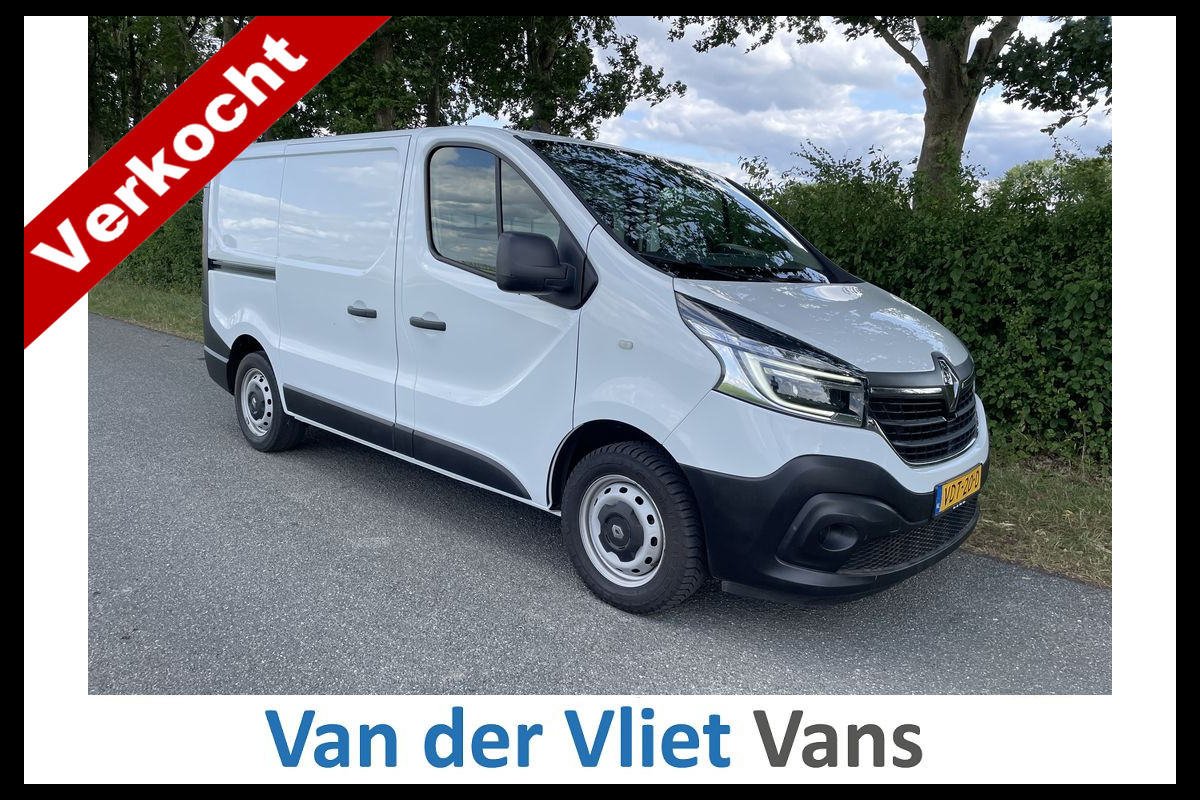 Renault Trafic 2.0 dCi 120pk E6 Comfort BPM Vrij! Lease €246 p/m, Airco, Trekhaak, 2x Schuifdeur, PDC, Cruise controle, , Onderhoudshistorie aanwezig