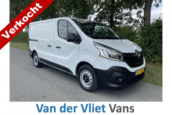 Renault Trafic 2.0 dCi 120pk E6 R-link 3-zits Lease €246 p/m Airco, Navi, PDC, Trekhaak, Imperiaal, Cruise controle, onderhoudshistorie aanwezig