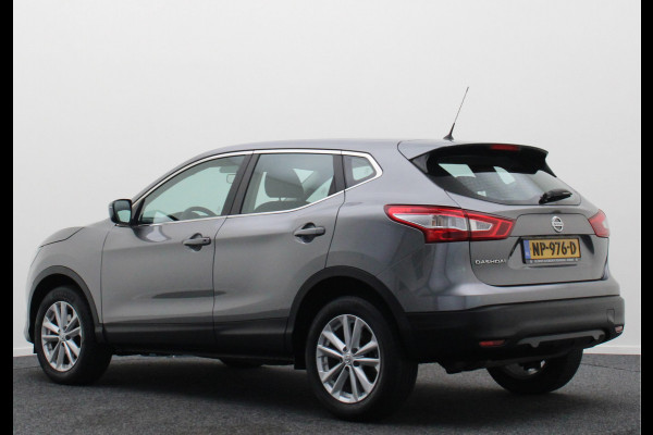 Nissan QASHQAI 1.2 Visia Apple Carplay, Cruise, Airco, Bluetooth, 17"
