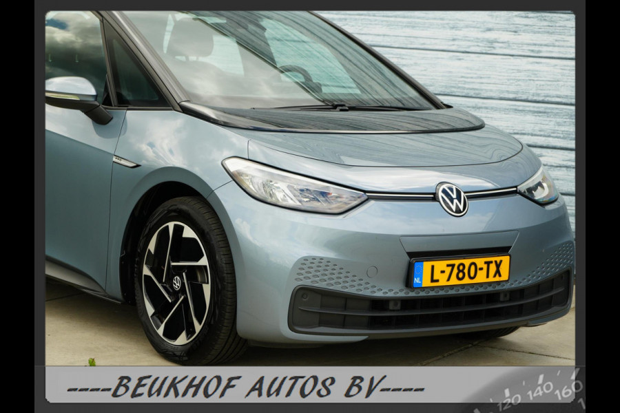 Volkswagen ID.3 Life 58 kWh Navi Carplay Parksensor Cruise