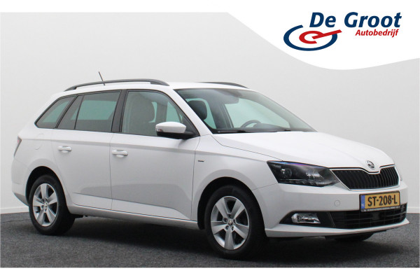 Škoda Fabia Combi 1.0 TSI Clever Climate, Cruise, Verwarmde Stoelen, Bluetooth, Navigatie, DAB, PDC, 15''