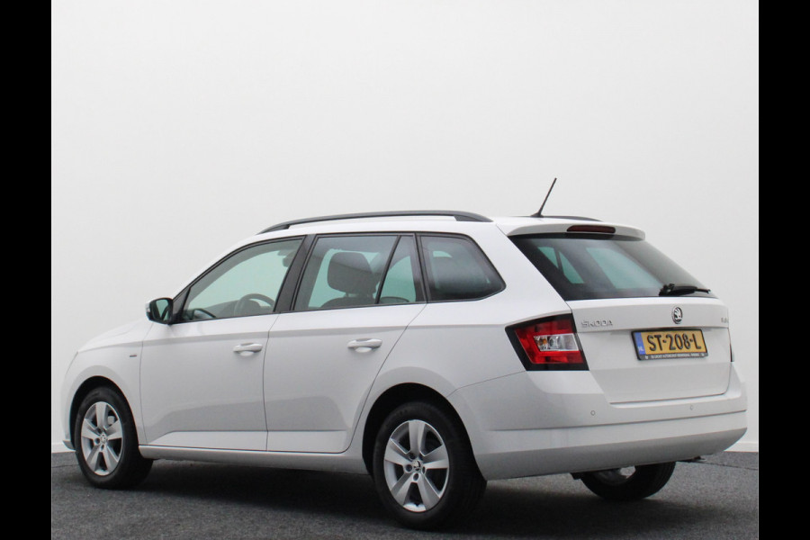 Škoda Fabia Combi 1.0 TSI Clever Climate, Cruise, Verwarmde Stoelen, Bluetooth, Navigatie, DAB, PDC, 15''