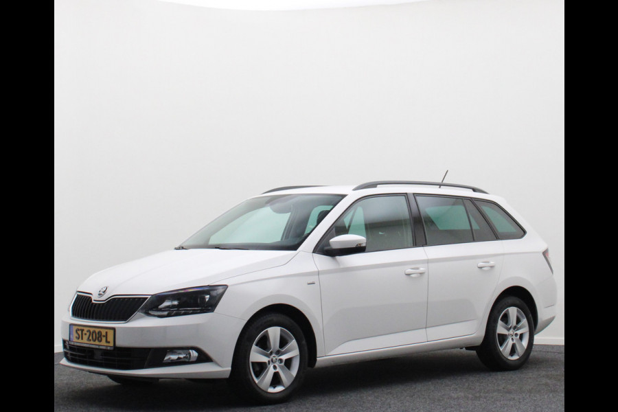 Škoda Fabia Combi 1.0 TSI Clever Climate, Cruise, Verwarmde Stoelen, Bluetooth, Navigatie, DAB, PDC, 15''