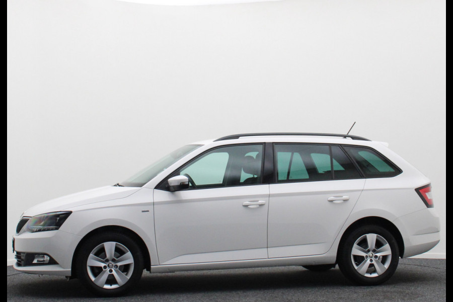 Škoda Fabia Combi 1.0 TSI Clever Climate, Cruise, Verwarmde Stoelen, Bluetooth, Navigatie, DAB, PDC, 15''