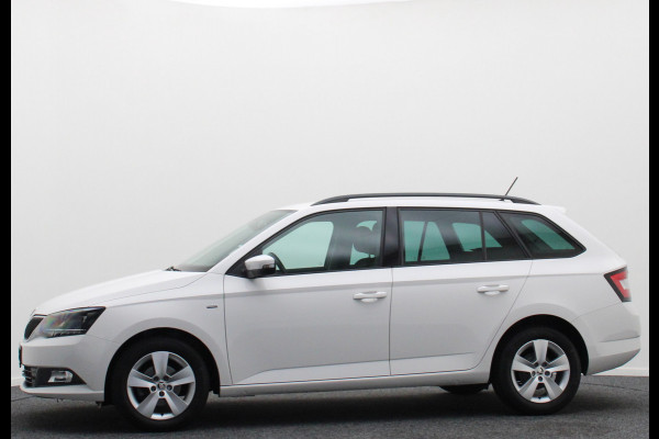 Škoda Fabia Combi 1.0 TSI Clever Climate, Cruise, Verwarmde Stoelen, Bluetooth, Navigatie, DAB, PDC, 15''