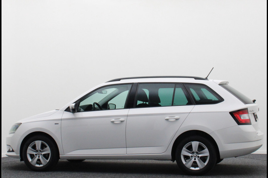 Škoda Fabia Combi 1.0 TSI Clever Climate, Cruise, Verwarmde Stoelen, Bluetooth, Navigatie, DAB, PDC, 15''