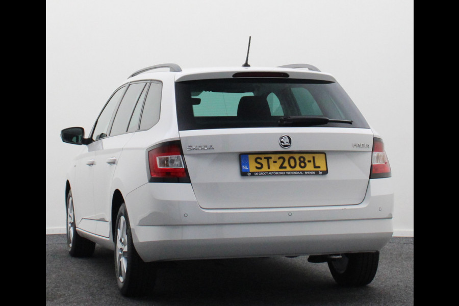 Škoda Fabia Combi 1.0 TSI Clever Climate, Cruise, Verwarmde Stoelen, Bluetooth, Navigatie, DAB, PDC, 15''