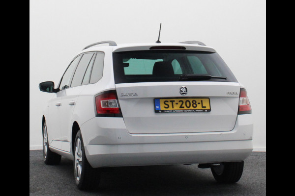Škoda Fabia Combi 1.0 TSI Clever Climate, Cruise, Verwarmde Stoelen, Bluetooth, Navigatie, DAB, PDC, 15''