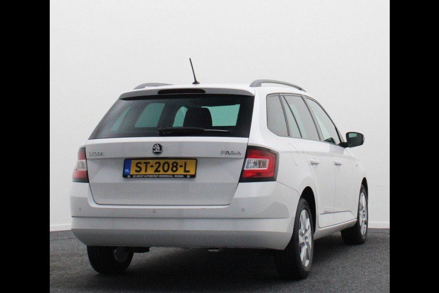 Škoda Fabia Combi 1.0 TSI Clever Climate, Cruise, Verwarmde Stoelen, Bluetooth, Navigatie, DAB, PDC, 15''