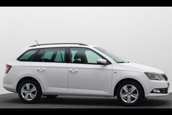 Škoda Fabia Combi 1.0 TSI Clever Climate, Cruise, Verwarmde Stoelen, Bluetooth, Navigatie, DAB, PDC, 15''