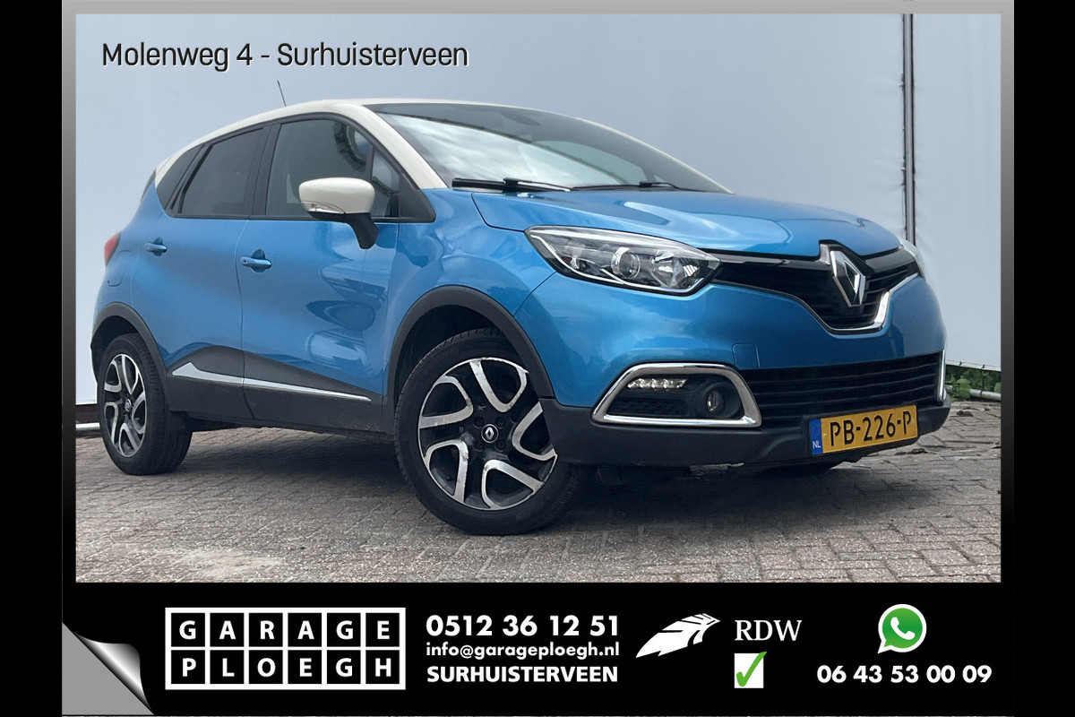 Renault Captur 0.9 TCe Dynamique Nav/Cam Cruise Keyless Volledig Onderhouden!