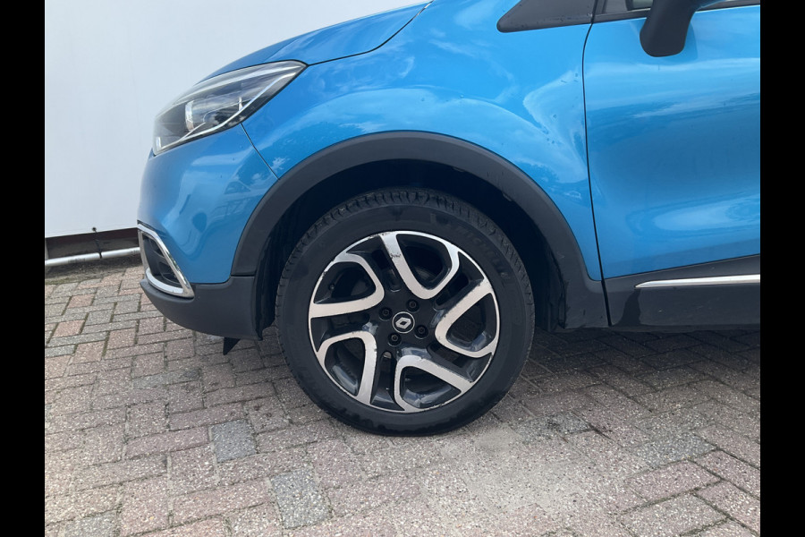 Renault Captur 0.9 TCe Dynamique Nav/Cam Cruise Keyless Volledig Onderhouden!