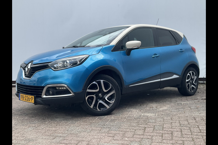 Renault Captur 0.9 TCe Dynamique Nav/Cam Cruise Keyless Volledig Onderhouden!