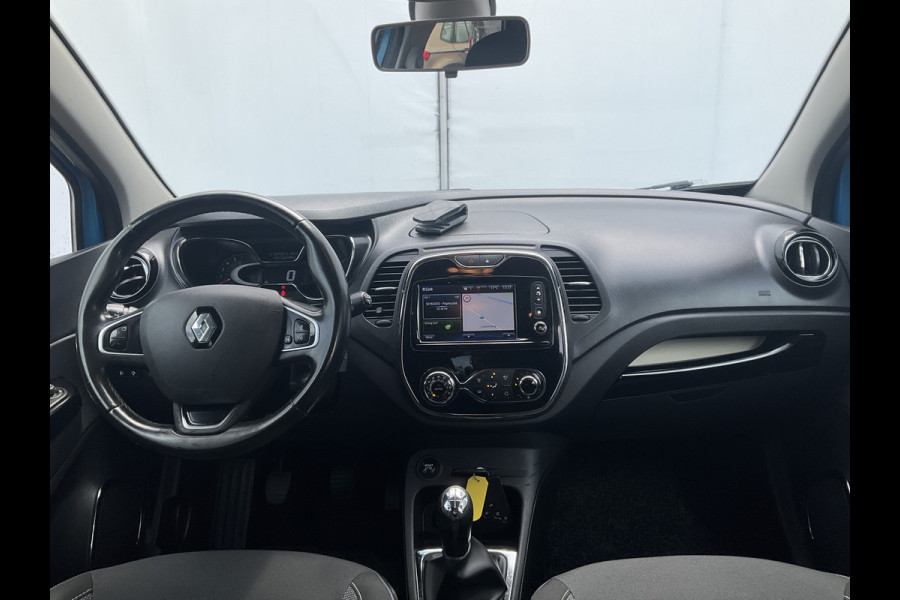 Renault Captur 0.9 TCe Dynamique Nav/Cam Cruise Keyless Volledig Onderhouden!