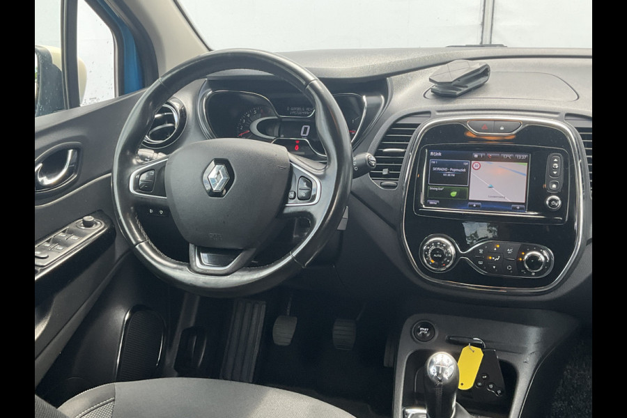 Renault Captur 0.9 TCe Dynamique Nav/Cam Cruise Keyless Volledig Onderhouden!