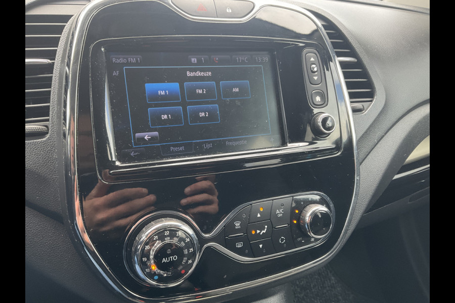 Renault Captur 0.9 TCe Dynamique Nav/Cam Cruise Keyless Volledig Onderhouden!