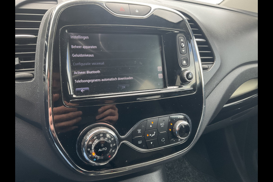 Renault Captur 0.9 TCe Dynamique Nav/Cam Cruise Keyless Volledig Onderhouden!