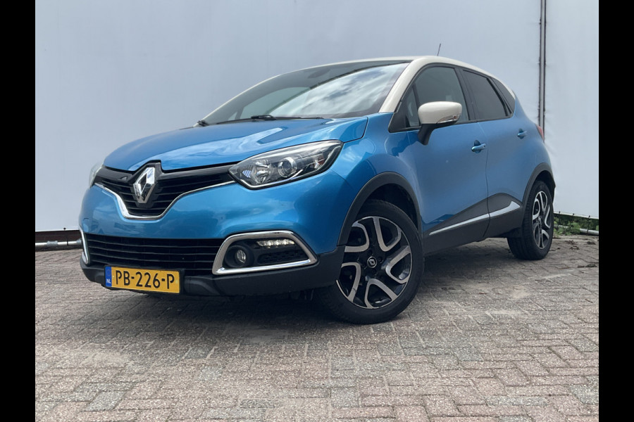 Renault Captur 0.9 TCe Dynamique Nav/Cam Cruise Keyless Volledig Onderhouden!