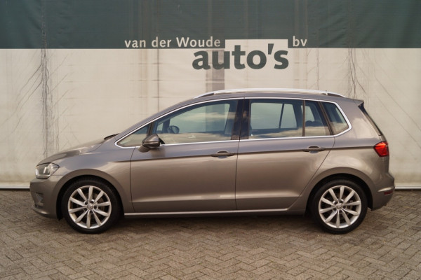 Volkswagen Golf Sportsvan 1.6 TDI 110pk DSG Connected Series -ECC-CAM-NAVI-